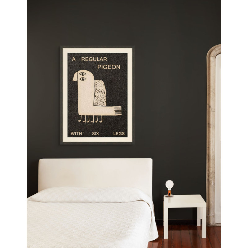 Regular Pigeon 1 Print, 26" H x 20" W