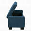 Banc repose-pieds, repose-pieds rectangulaire avec rangement caché-555566808