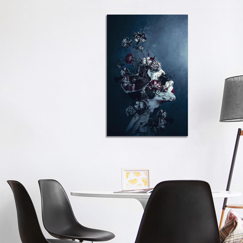 Day To Night - Giclée sur toile tendue avec châssis, H 40 po x l 26 po