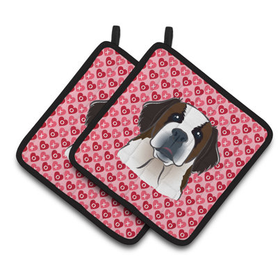 Caroline's Treasures Polyester Potholder