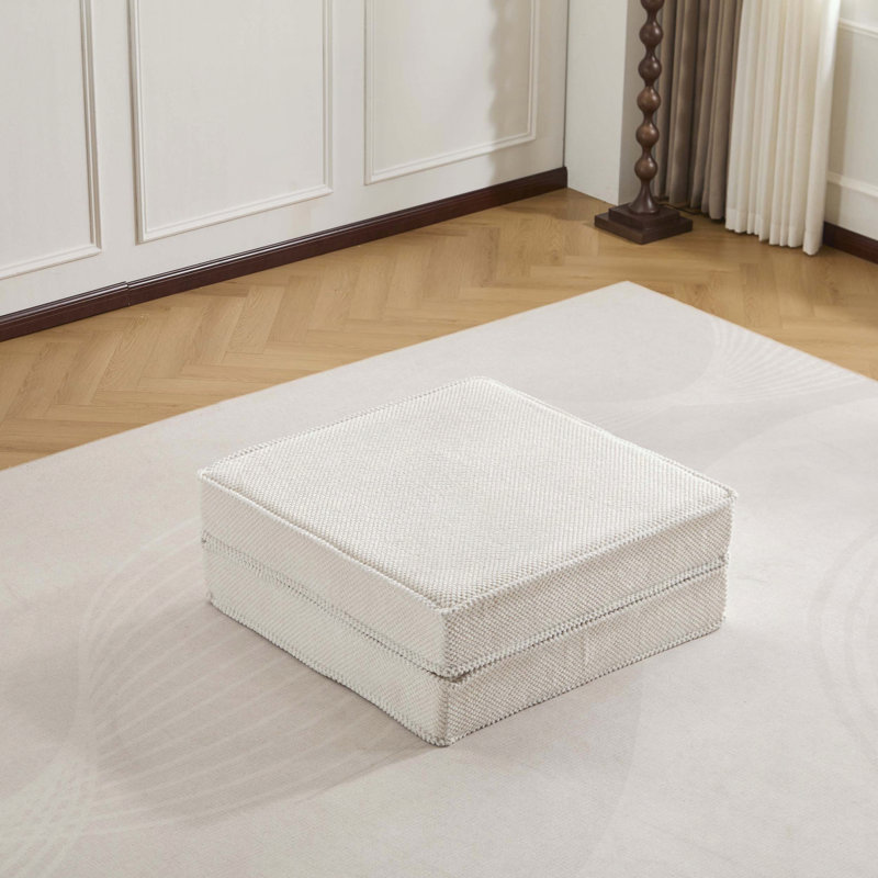 Modular Mahjong Ottoman with No Assembly