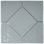 Carrelage mural carré en céramique polie 5,9 po x 5,9 po New Country