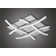Voris 4-Light LED Flush Mount