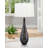 Amalfi 35" Dark Grey with Golden Dots Table Lamp