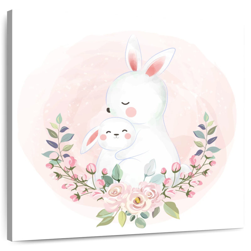 Ashelle, lapin mignon, H 20 po x l 20 po