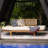 Fumero Teak Patio Daybed
