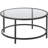 Cellestine Round Glass Coffee Table-351570200-270564726