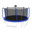 Trampoline 12 pi avec panier de basketball