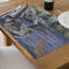 Napperon tapisserie 13 x 18 po Loon - ensemble de 12