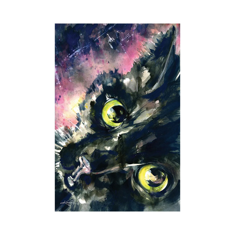 Peek A Boo by Kathy Morton Stanion - Wrapped Canvas Gallery-Wrapped Canvas Giclée, 66.04 cm H x 45.72 cm W x 1.91 cm D