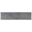Carreau de sol en porcelaine mat aspect marbre 3,15 po x 12,99 po Elegance Subway-65682822