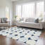 Tapis intérieur / extérieur mâle avec envers antidérapant-95999373