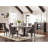Larchmont Distressed Noir 3-Drawer Server