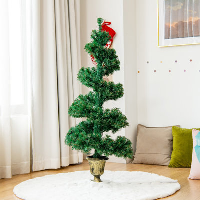 48' Lighted Christmas Tree