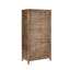 Amaia 2 Door Solid Wood Wardrobe