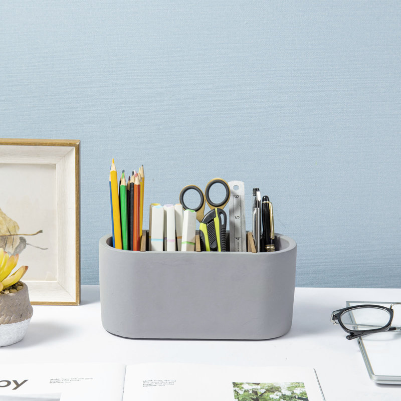 Solid Wood Pen Holder