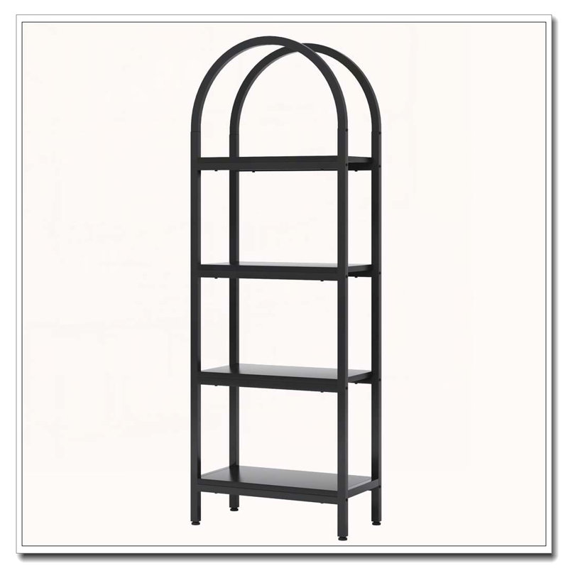 Étagère de rangement ouverte 70,86 "à 4 niveaux