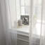 Paire de rideaux semi-transparents avec œillets Attell-23188755-23188758