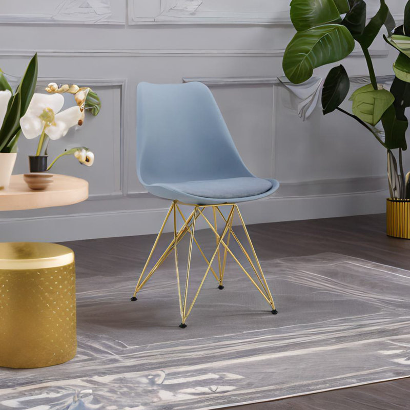 Chaises de salle à manger modernes, Bleu