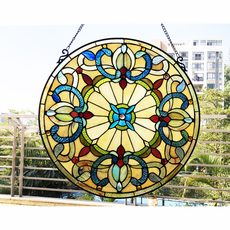 Henninger Abstract Window Panel