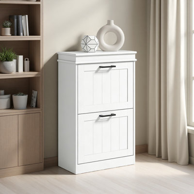 Rangement de couloir, armoire à chaussures
