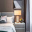 Caria 24.8" White/Gold Table Lamp