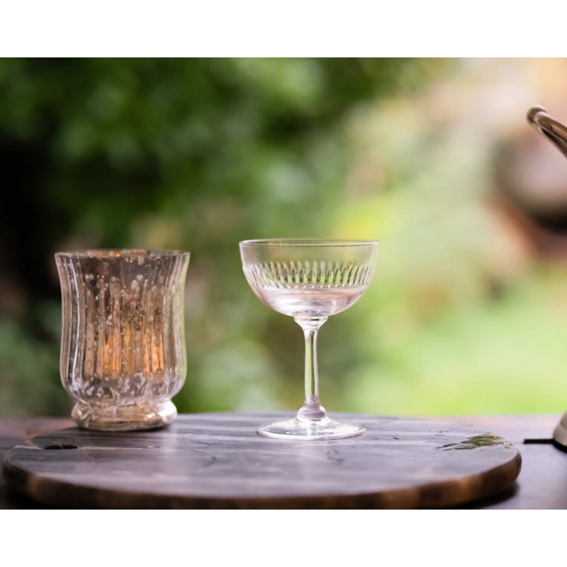 Handmade Crystal Coupe