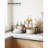 Cabinet Organizer Shelf, Set Of 4 Kitchen Counter Shelves, Kitchen Storage, Spice Rack, Stackable, Expandable, Metal And Engineered Wood, UKCS027B01-205553948