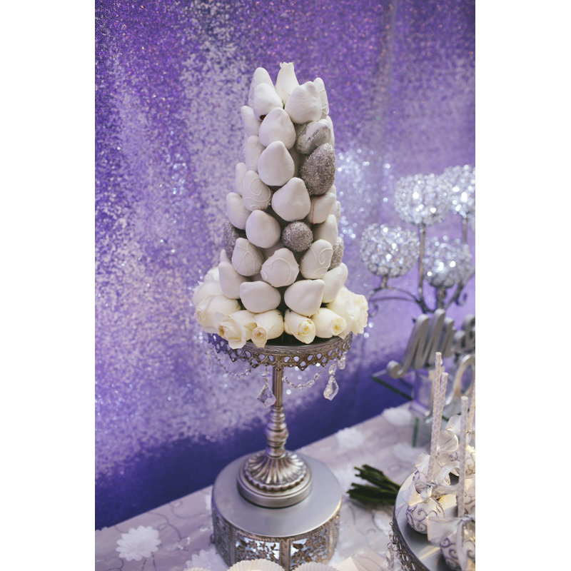 Cake Stand, Silver