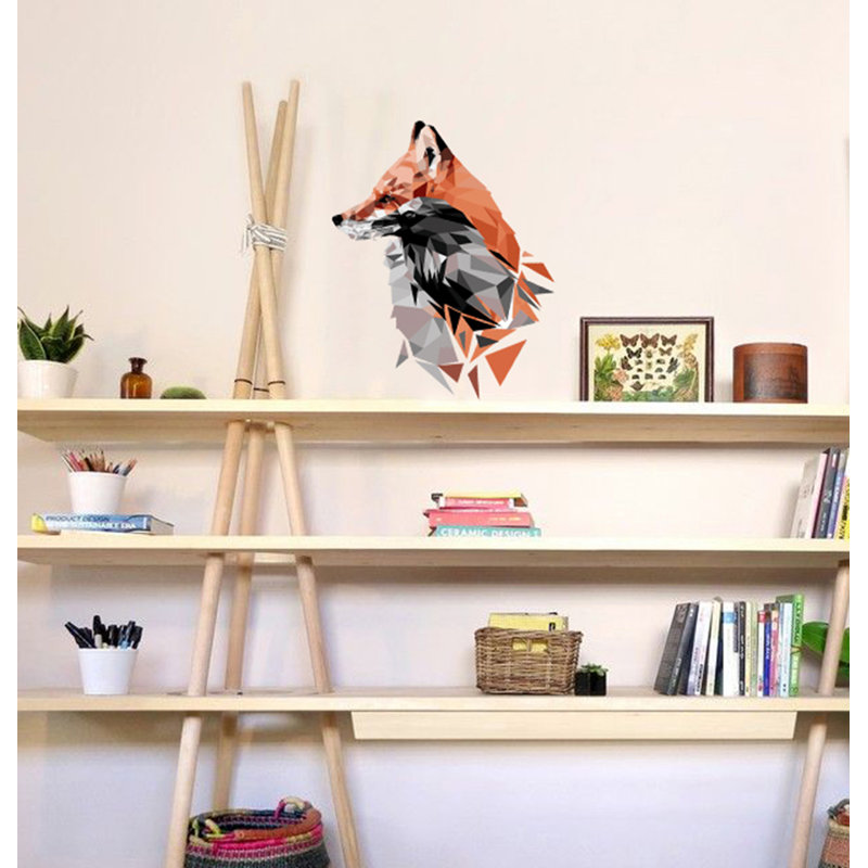 Animals Wall Decal, 10" H x 12" W