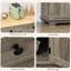 Armoire d'appoint avec tiroir