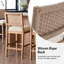 Ensemble de 2 tabourets de comptoir Helianthe-691964809