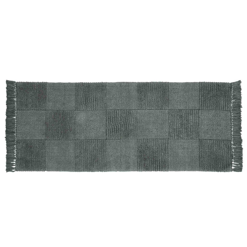 Tapis pour salle de bain en coton Seigle, Simple - L 24 po x l 60 po