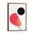 Classic Brown Wood Floater Framed selected