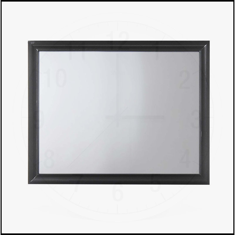 Miroir Naima, Noir