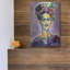 «Frida» par Jeanette Vertentes, art mural en métal-1125896543