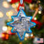 Holiday Splendor 4'' Handmade Glass Animals Holiday Shaped Ornament