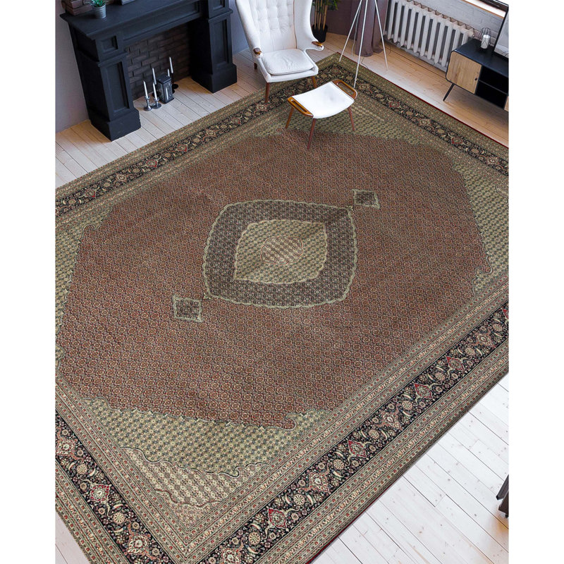 Shah Wool Oriental Area Rug