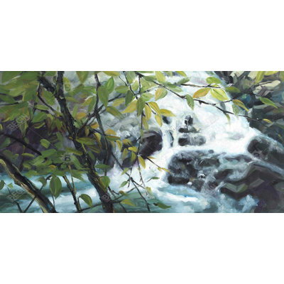 Peaceful fall - 15.75"x31.50" Desk mat