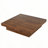 Square Marble Veneer Coffee Table