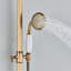 Robinet de douche avec valve brute