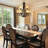 Rosalinda 9-Light Dimmable Tiered Chandelier 