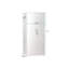 Armoire de rangement en métal 71 po avec portes battantes en acier, 4 tablettes réglables, blanc crème, rouille, pour le garage et le bureau-131180624