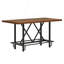 Comptoir de bar rustique, table de bar robuste-765646517