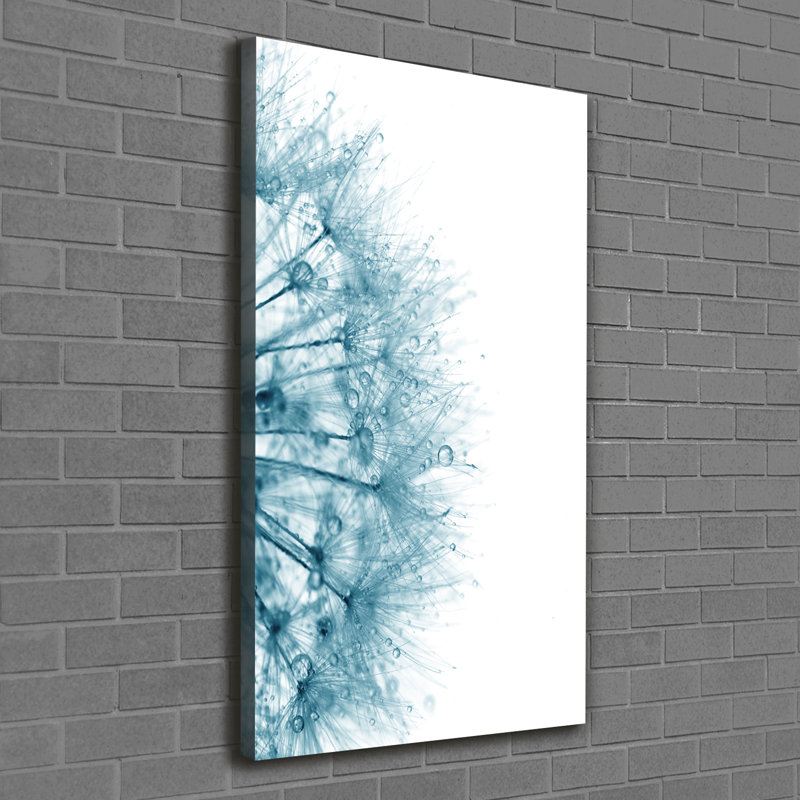 Dandelion Seeds - Wrapped Canvas Print