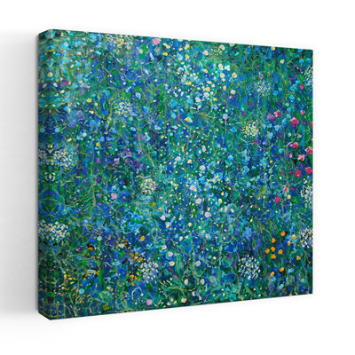 Art contemporain contemporain, paysage abstrait ludique