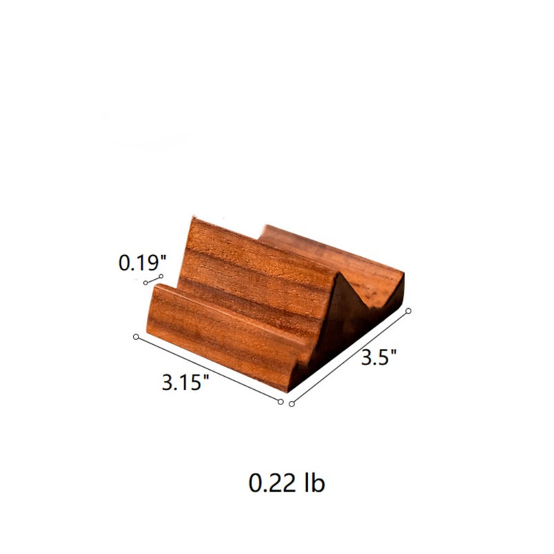 Wood Desk Organizer, Khaki