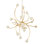 Elizabeth 16 - Light Unique Sputnik Pendant