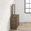 Commode double 6 tiroirs avec miroir Vanallen