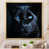 Gold Floater Framed
